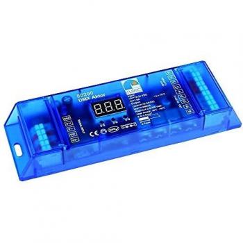 LED DMX Acteur 350 mA multicolore 4 canaux x1, adresses dynamiques 1-4
