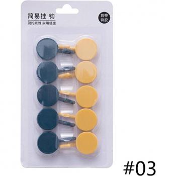 QuickStick 10-Piece Hook Set