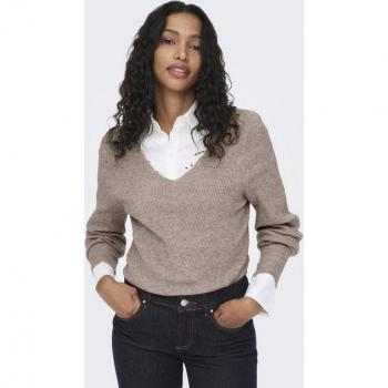Pull Beige Atia ONLY