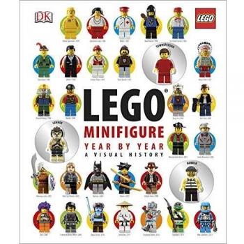 LEGO® Minifigure Year by Year A Visual History: With 3 Minifigures