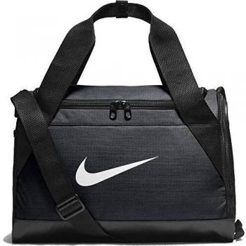Nike Brasilia Duffel Bag XS Black/White Unisex One Size