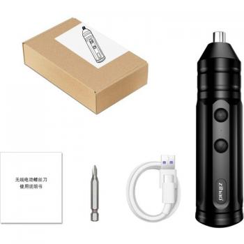 M6CF Portable Mini Screwdriver – 0.6mm USB‑Powered, Adjustable Bit