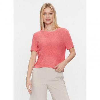 Camiseta Only Sunny Rosa de Mujer con Manga Corta