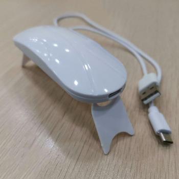 Mini Secador de Uñas UV de 5V