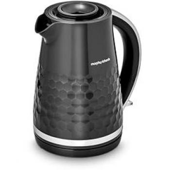 Morphy Richards 108271 Hive Black Kettle