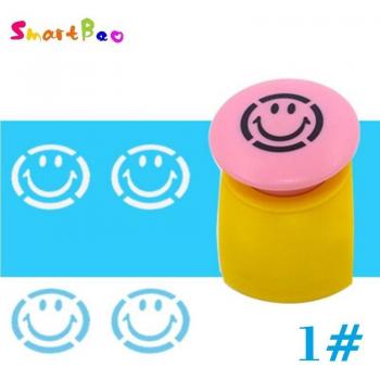 Handmade Smiley Scrapbooking Tool