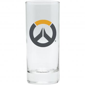 Set de 2 Gafas Overwatch con Logo (290 ml)