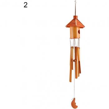 Carillon décoratif en bambou