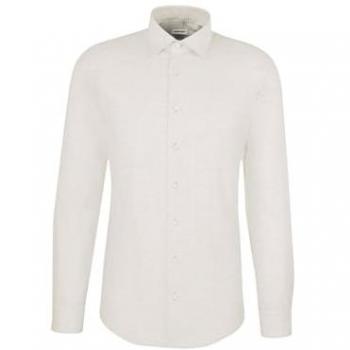 Grünes Slim‑Fit Flanell‑Karo‑Kentkragen‑HeMD XL