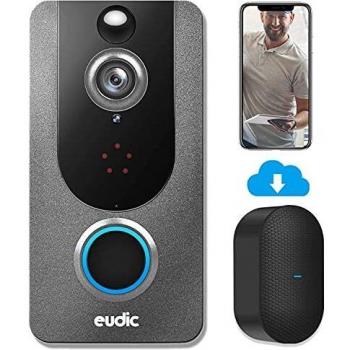 Motion Detector Doorbell Camera 1080P