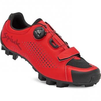 Scarpe Spiuk Mondie MTB rosso nero