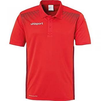 Uhlsport Goal Kids Polo Shirt, Farbe Rot, Modell F04 164