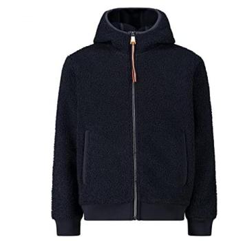 CMP Jungen Kapuzenjacke, schwarz 140