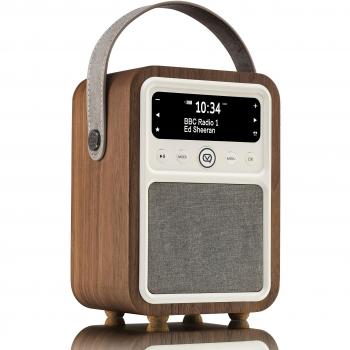 Monty by VQ DAB+ Radio Bluetooth Portable Speaker FM Alarm Clock