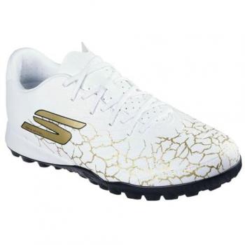 Skechers Akademie‑Schnürschuh 1,5 TF – Schwarz-Weiß – 41 EU