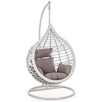 Poltrona Sospesa Bizzotto Torres Bianca