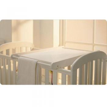 Shoreline Cream Cot Top Changing Mat