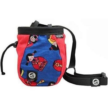 Sierra Unisex Blue Chalk Bag