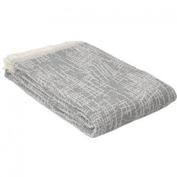 Manta Estelia Multiusos Madrid Gris 180 x 260 cm