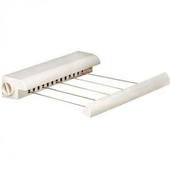 Metaltex Indoor Outdoor Retractable Laundry Line, 21 m