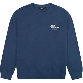 Felpa Lee Regular Fit Blue Orion 2XL