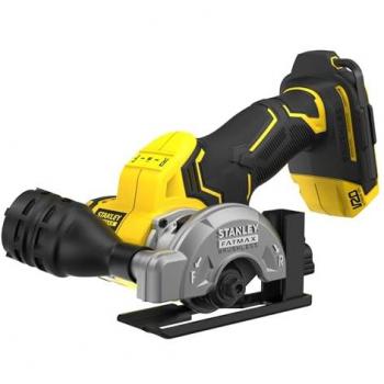 Mini Scie Circulaire V20 Stanley 75 mm Brushless, 18 V Lithium – pas de batterie