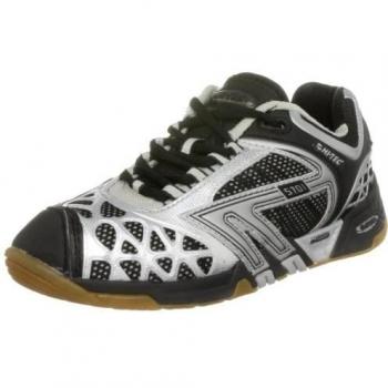 Squash Hi‑Tec S701 4 SYS para Mujer, Color Negro, 42