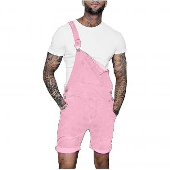 Pantalones Cortos de Denim con Bolsillo