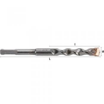 Broca para construcción Ø8mm, L 260mm, l 200mm