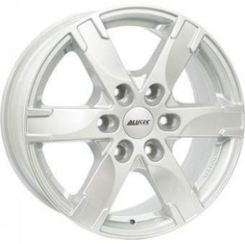 Rueda Alutec Titan Polar 7.5x17 ET 30 6/139.7 Plata