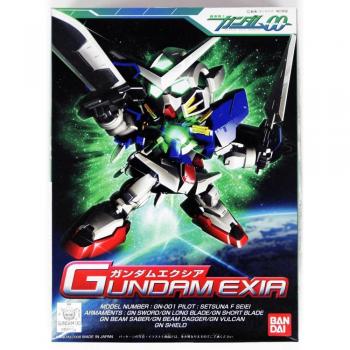Exia Gundam 313 Plastic Model – BB Senshi