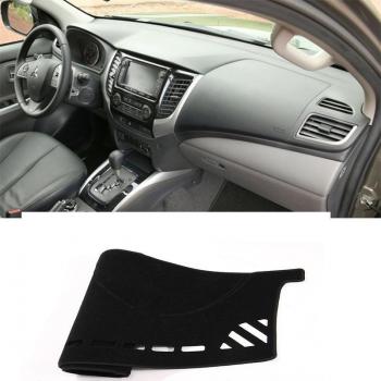 Mitsubishi Triton Instrument Panel Insulation Sunscreen Pad Black
