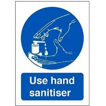 Étiquettes Désinfection des Mains