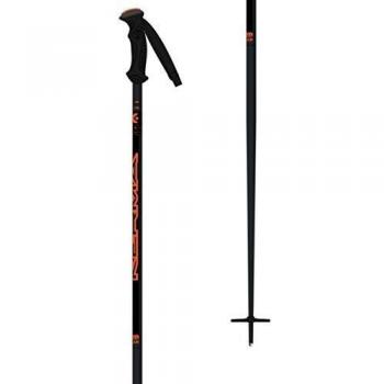 Kerma Bâtons de Ski pour Enfant Noir 80 cm