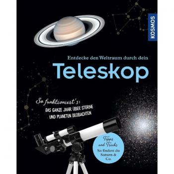 Entdecke den Weltraum durch dein Teleskop