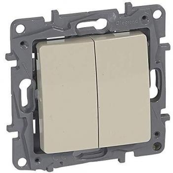 Interrupteur différentiel Legrand Niloé 10A 6A 250V
