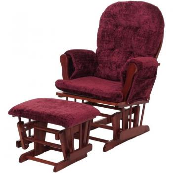 Fauteuil à Bascule Öko-tex Bordeaux