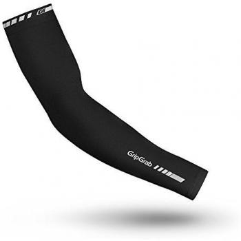 GripGrab Lightweight Spring-Autumn Arm Warmers in Black