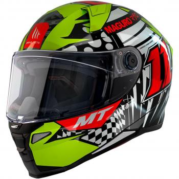 Sergio García Ff110 Revenge 2 Casco de Moto Helmets