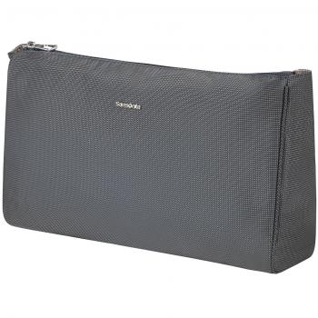 Samsonite Cosmix Large Toilettentasche – 33 cm, Schwarz Iris