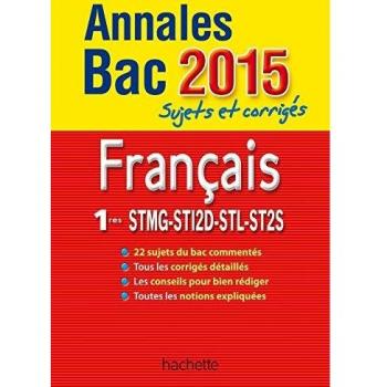 Annales Bac 2015