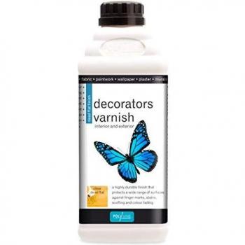 Polyvine Decorative Varnish – Satin, 4 Litre