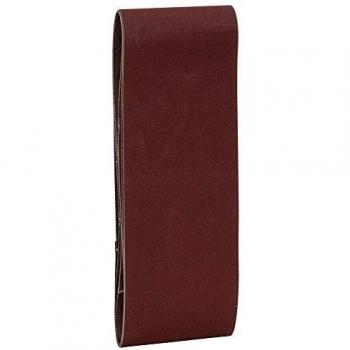 Set di nastri abrasivi Bosch 3 pz 75x457 mm
