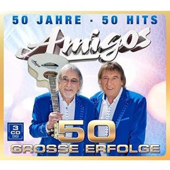 Vrienden – 50 Jaren – 50 Grote Hits – 3 CD’s