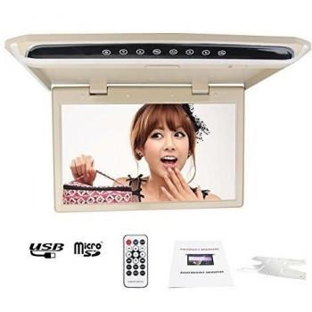 Display 15.6 1080P con soporte MP4/MPG y entrada 2AV para coche