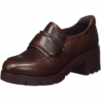 CAMPER Wanda Women's Red Smooth‑Leather Dress Shoes 8.5