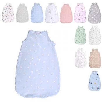 Lorelli Baby-Sommerschlafsack, 100 cm, 100% Baumwolle, hellblau