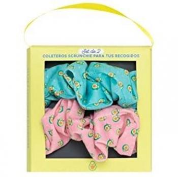Coleteros scrunchie para recogidos