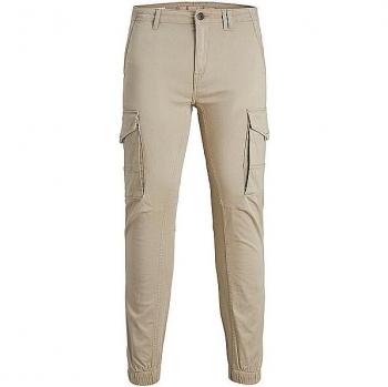 JpStPaul Pantalon cargo à poches multiples – Beige – JACK & JONES