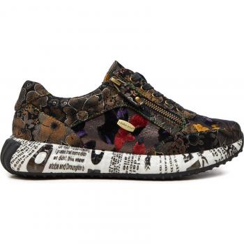 Damen Sneakers Burton 11 von Laura Vita in Braun